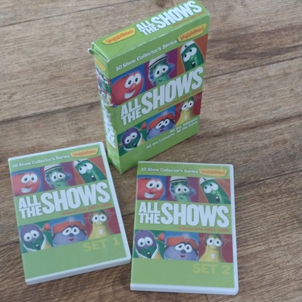 VeggieTales All the Shows DVD Set